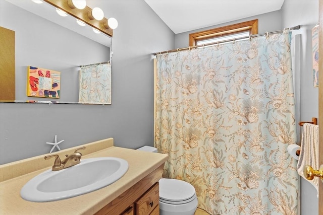 492 N End Blvd, Salisbury, MA 01952 - bathroom with vanity and a shower with shower curtain