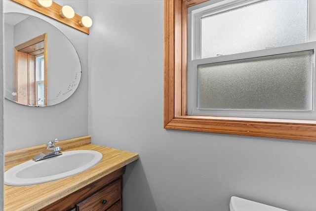 492 N End Blvd, Salisbury, MA 01952 - bathroom featuring vanity and healthy amount of natural light
