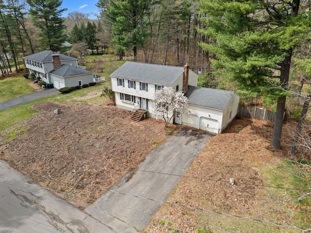 drone / aerial view