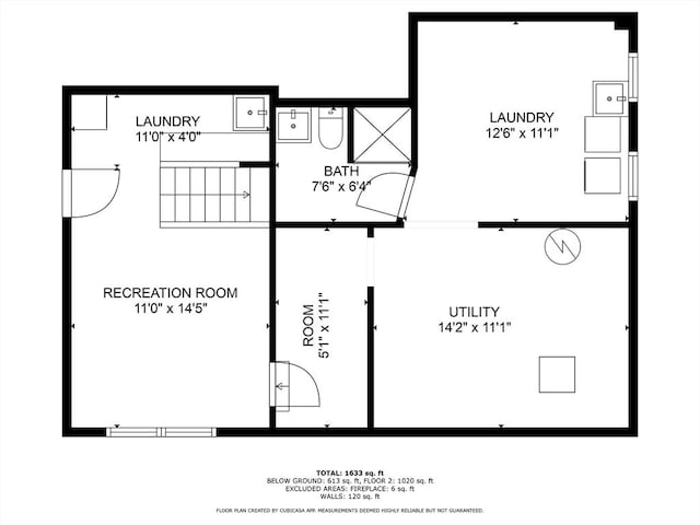 101 Primrose St, Fall River, MA 02720 - view of floor plan / room layout