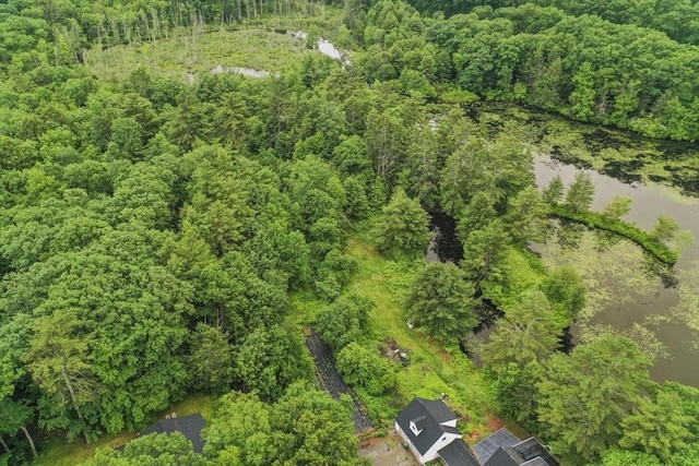 3 Cranberry Meadow Shore Rd, Charlton, MA 01507 - view of property location featuring a heavily wooded area