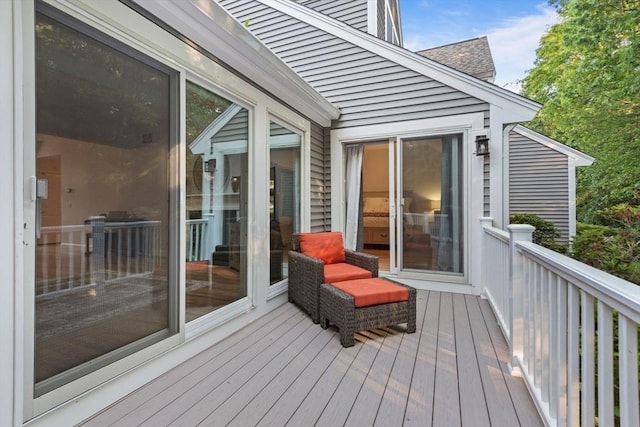 74 Hidden Bay Dr Unit 74, Dartmouth, MA 02748 - view of deck