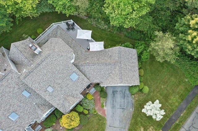 74 Hidden Bay Dr Unit 74, Dartmouth, MA 02748 - view from above of property