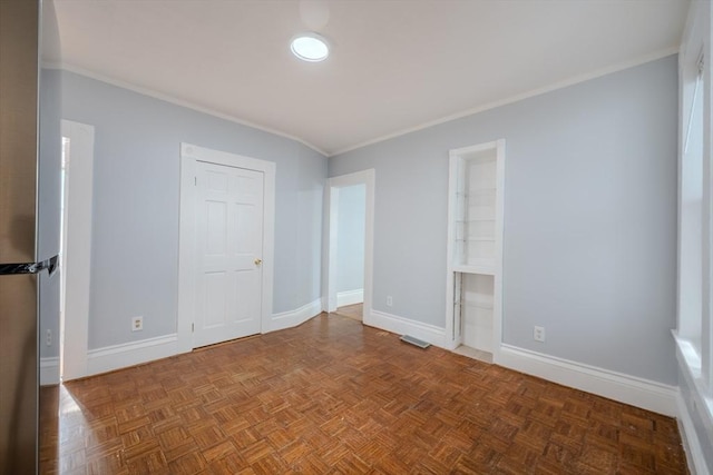 36 3rd St, Lowell, MA 01850 - unfurnished room featuring ornamental molding