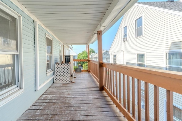 36 3rd St, Lowell, MA 01850 - view of deck