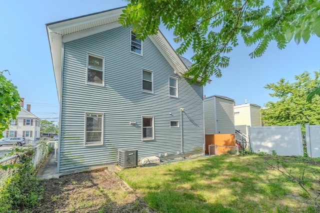 36 3rd St, Lowell, MA 01850 - rear view of house