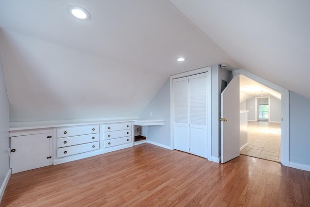 36 3rd St, Lowell, MA 01850 - bonus room with wood finished floors and lofted ceiling