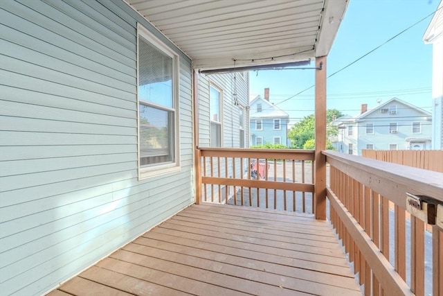 36 3rd St, Lowell, MA 01850 - view of deck