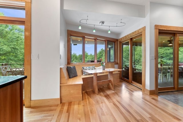 sunroom featuring a wealth of natural light