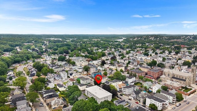 24 Inman St Unit 23, Lawrence, MA 01843 - aerial overview of property's location