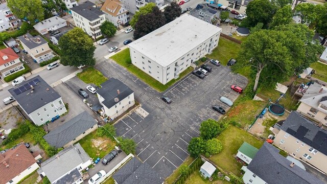 24 Inman St Unit 23, Lawrence, MA 01843 - aerial perspective of suburban area