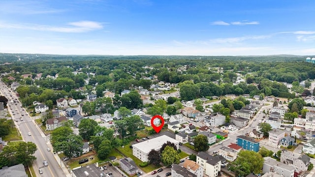 24 Inman St Unit 23, Lawrence, MA 01843 - aerial view of property's location