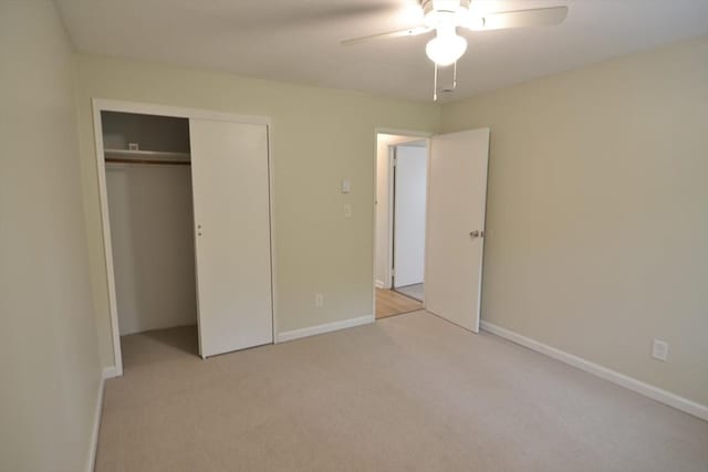 77 Nicholas Rd Unit I, Framingham, MA 01701 - unfurnished bedroom featuring light colored carpet, baseboards, and a closet
