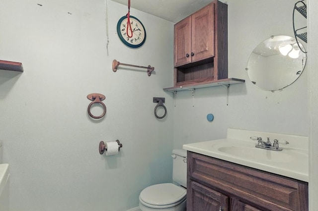 14 Doris Dr, Abington, MA 02351 - bathroom with toilet and vanity