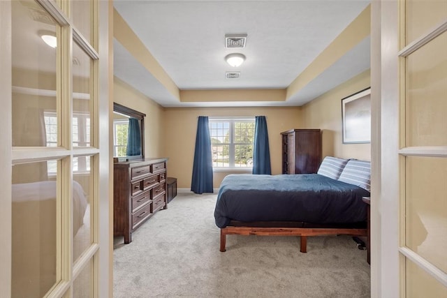 65 Saint Anthony St, Fitchburg, MA 01420 - bedroom with light carpet and a tray ceiling