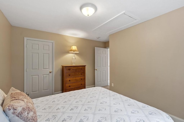 65 Saint Anthony St, Fitchburg, MA 01420 - bedroom with attic access
