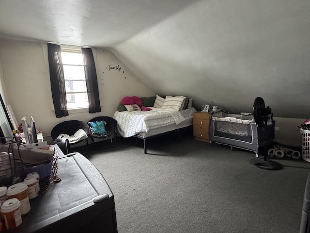 40 Freeman St, Framingham, MA 01702 - carpeted bedroom with lofted ceiling