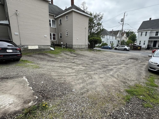 40 Freeman St, Framingham, MA 01702 - view of dirt / gravel road featuring a residential view