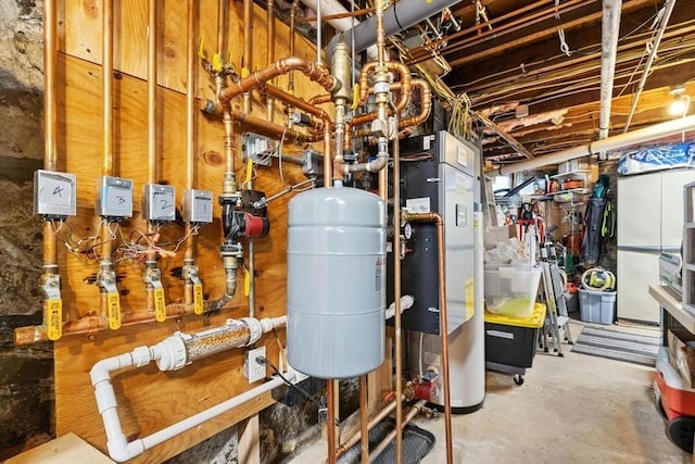 view of utilities