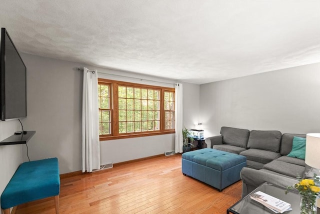 6 2nd Ave, Wilmington, MA 01887 - living room with light wood finished floors and baseboards