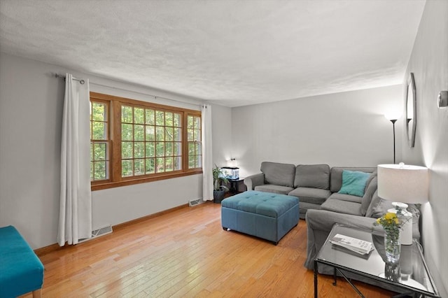 6 2nd Ave, Wilmington, MA 01887 - living area with light wood-style flooring and baseboards