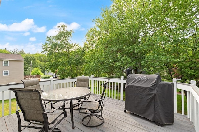 6 2nd Ave, Wilmington, MA 01887 - deck featuring outdoor dining area