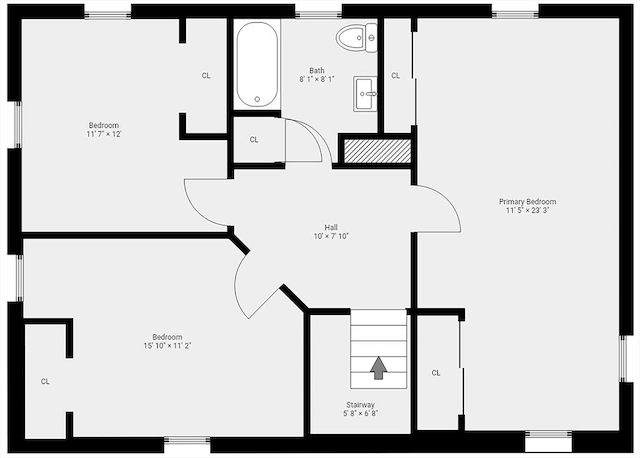 6 2nd Ave, Wilmington, MA 01887 - room layout