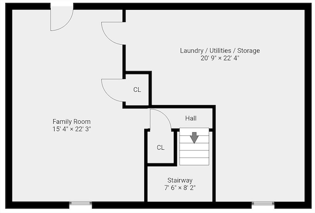 6 2nd Ave, Wilmington, MA 01887 - floor plan / room layout