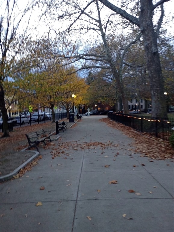 view of street