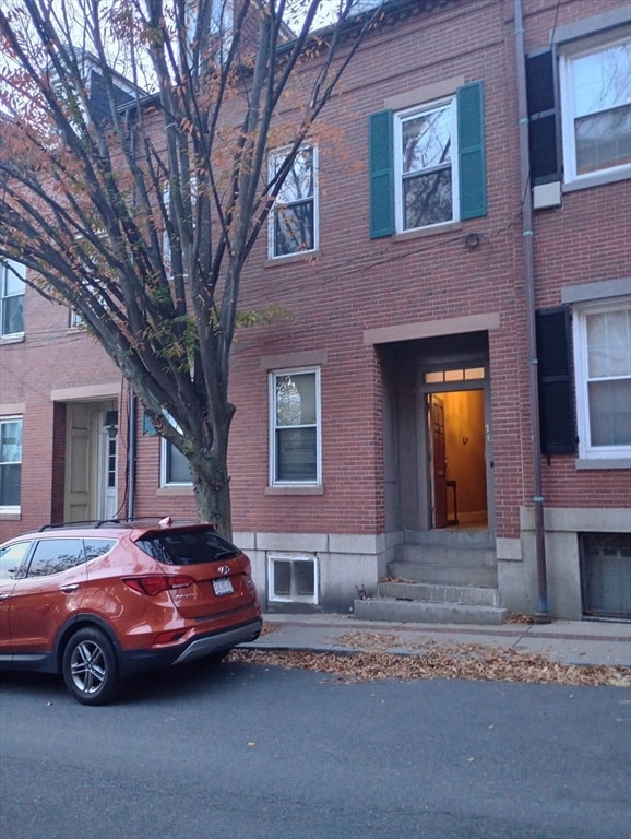 view of townhome / multi-family property