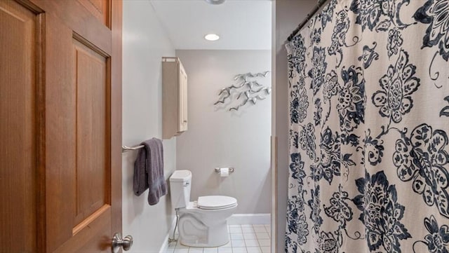 28 Philmart Dr, New Ipswich, NH 03071 - full bath featuring tile patterned flooring and a shower with curtain