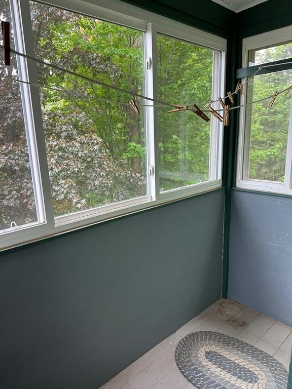 41 Mayland St, Fitchburg, MA 01420 - view of unfurnished sunroom