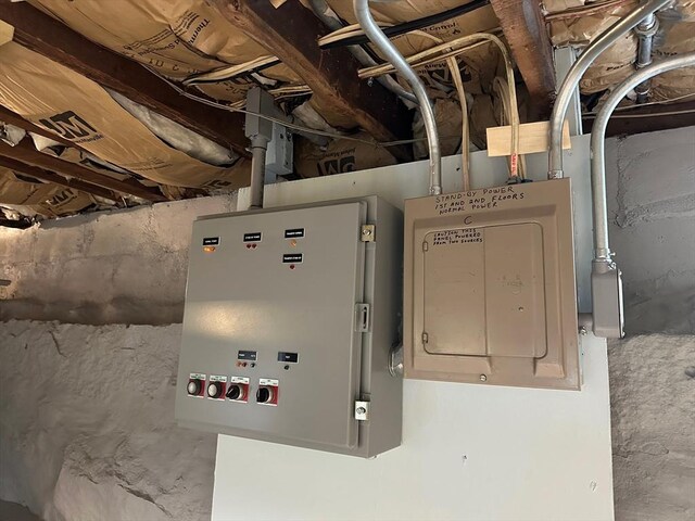 41 Mayland St, Fitchburg, MA 01420 - utilities with electric panel
