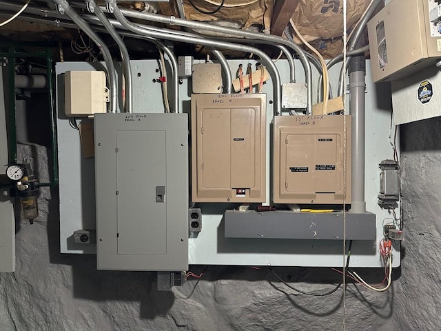 41 Mayland St, Fitchburg, MA 01420 - utilities with electric panel
