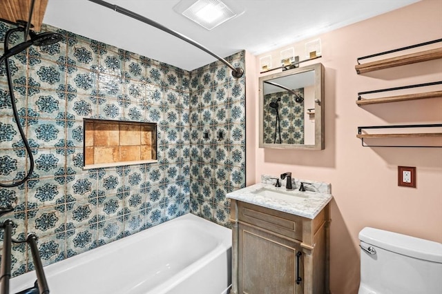 7 Beaver St, Beverly, MA 01915 - full bathroom with vanity and shower / bathtub combination