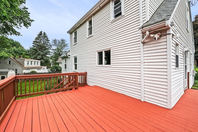 7 Beaver St, Beverly, MA 01915 - view of deck
