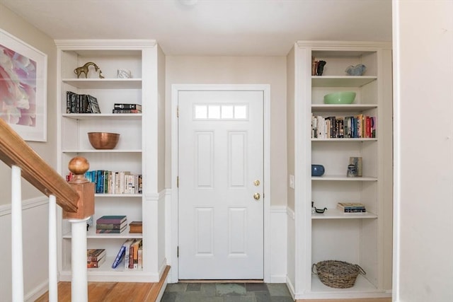 foyer entrance with stairs