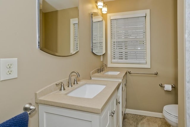 115 Carnavon Cir, Springfield, MA 01109 - full bathroom with vanity and tile patterned flooring