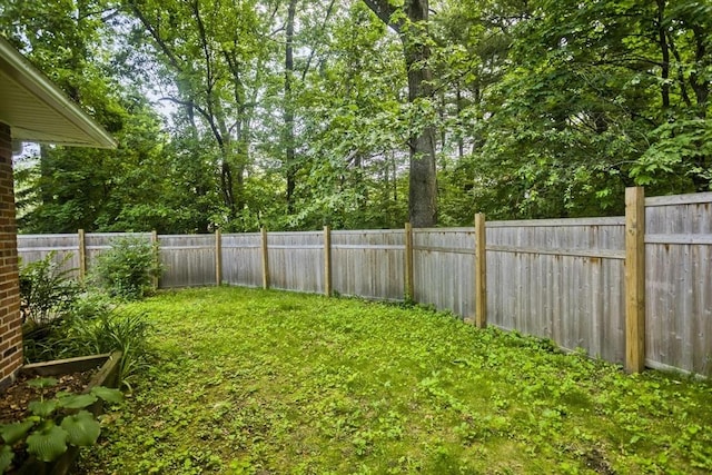 115 Carnavon Cir, Springfield, MA 01109 - view of fenced backyard