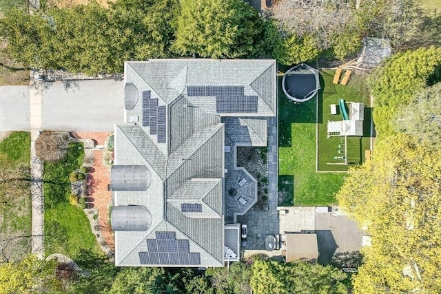25 Wedgemere Ave, Winchester, MA 01890 - bird's eye view