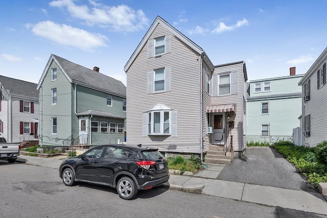 11 Murphy Ct, Newton, MA 02458 - view of property with entry steps