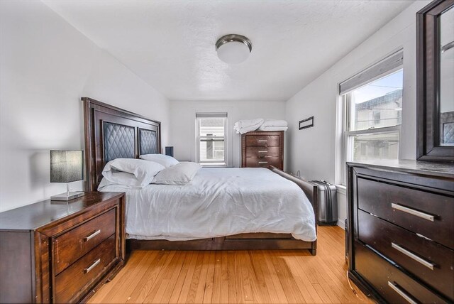 11 Murphy Ct, Newton, MA 02458 - bedroom featuring light wood finished floors and radiator