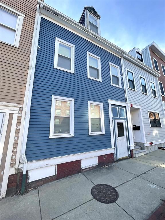 view of townhome / multi-family property