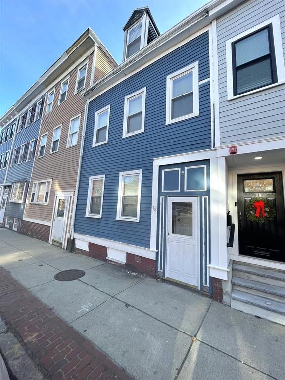 view of townhome / multi-family property