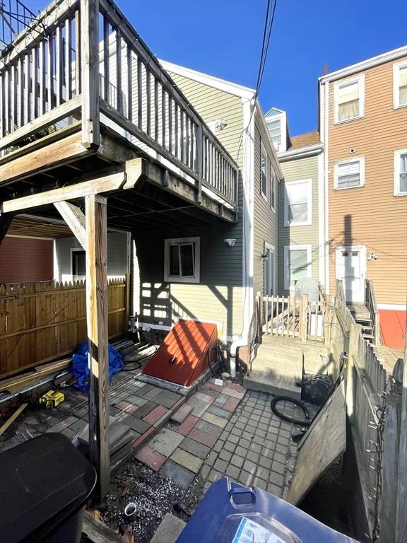 rear view of house featuring a patio