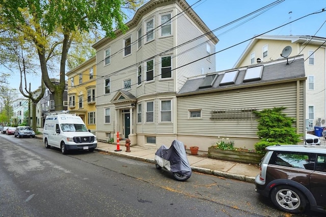 view of townhome / multi-family property