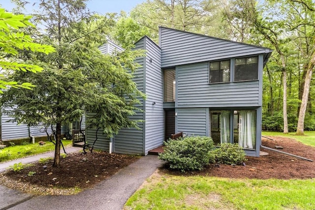 611 Old Stone Brk Unit 611, Acton, MA 01718 - view of front of house