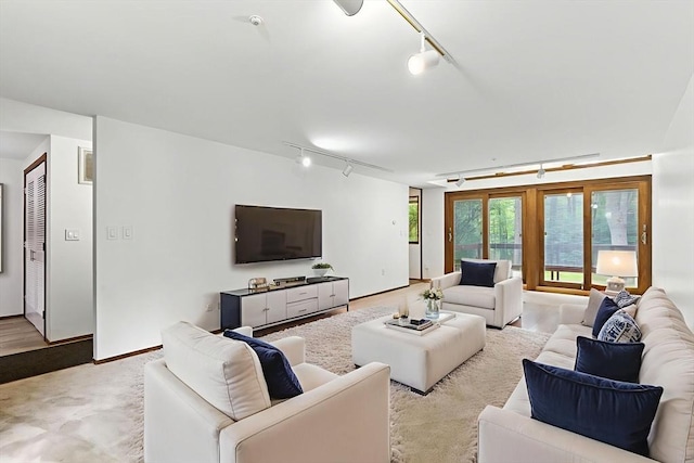 611 Old Stone Brk Unit 611, Acton, MA 01718 - living room featuring rail lighting
