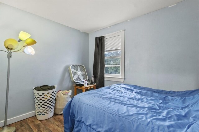 18 Cedar Ct, Lowell, MA 01852 - bedroom featuring wood finished floors and baseboards