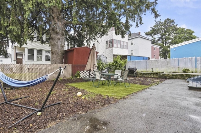 18 Cedar Ct, Lowell, MA 01852 - view of yard